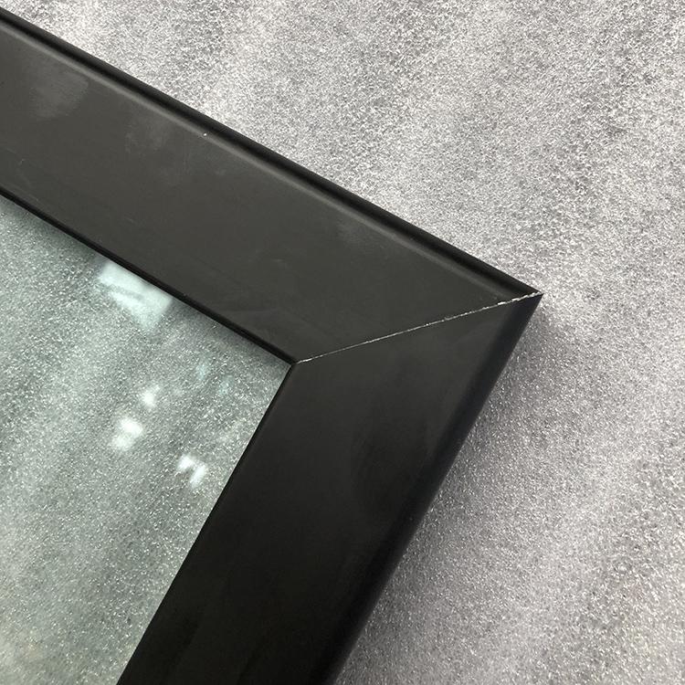 睿航长期供应无框玻璃门全铝防起雾玻璃门质量可靠