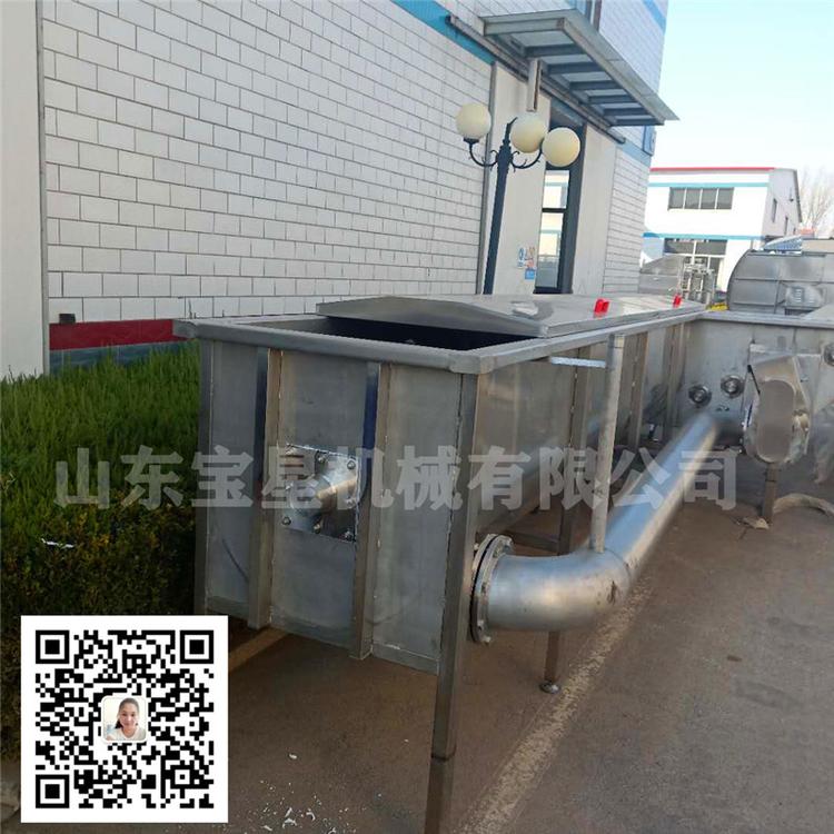 杀鸡流水线视频 小型烫鸭毛机价格 卧式脱鸭毛机厂家