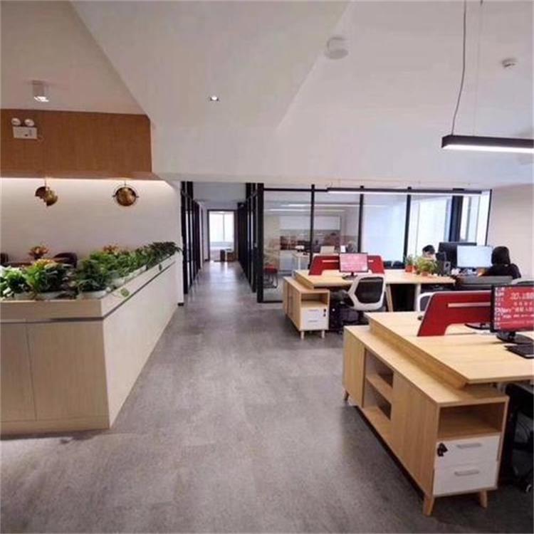四川办公室pvc塑胶地板定制 四川塑胶地板厂家 南充友创品牌