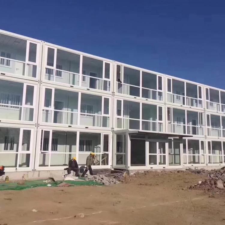 盛元 打包箱房 工地临建打包箱房 潍坊实地商家定制