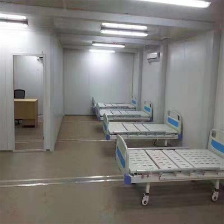 拆装方便玻璃幕墙打包箱送货上门昌乐