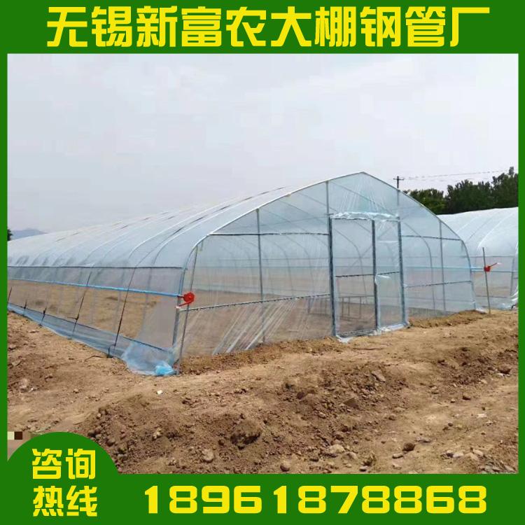 专业定制 pc日光温室 玻璃温室大棚 高品质育苗温室 蔬菜大棚大棚骨架
