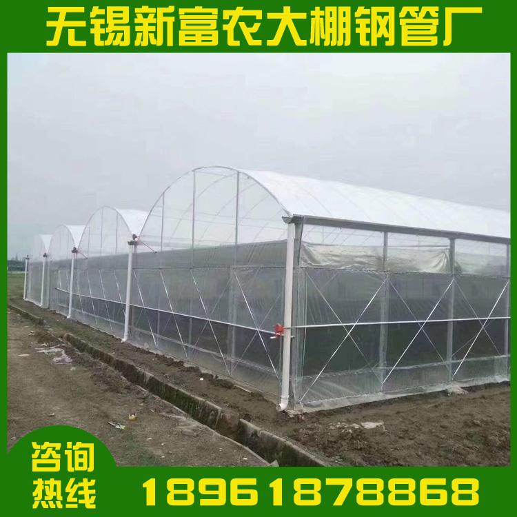 Q195-Q235不锈钢温室大棚骨架配件 批发蔬菜智能农业养殖温室大棚