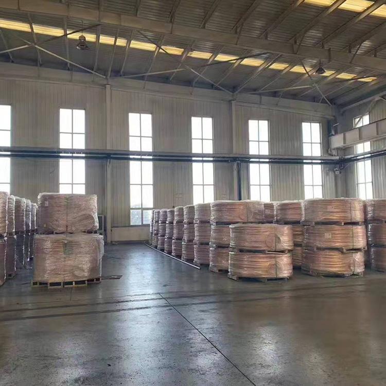 莱芜津达线缆 津达线缆总代理 电工用铜线坯生产厂家