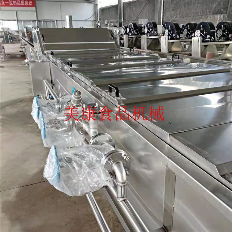 厂家供应速冻马蹄 蔬菜速冻流水线设备 厂家直销果蔬蒸煮漂烫生产线