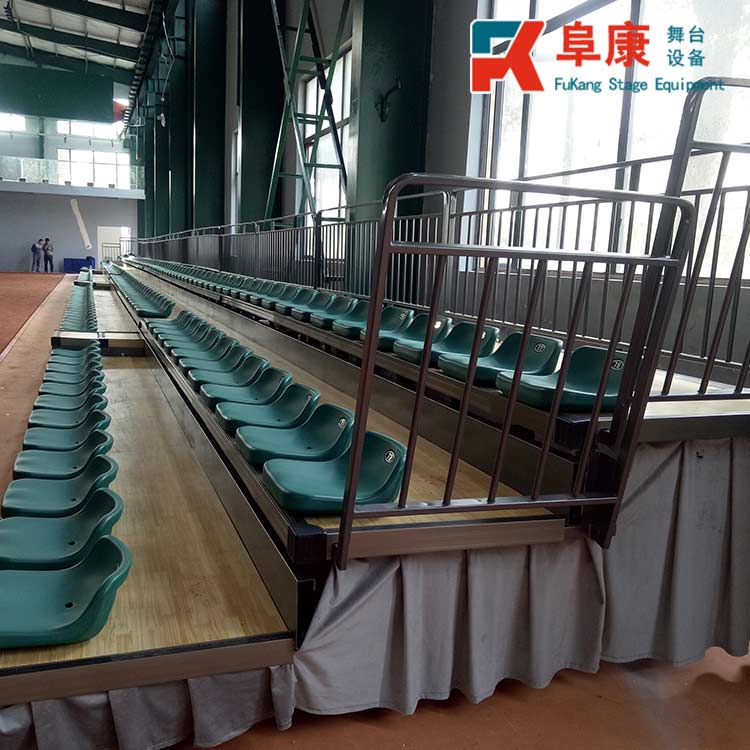 观众座椅 电动伸缩座椅 活动看台座椅 可移动伸缩座椅