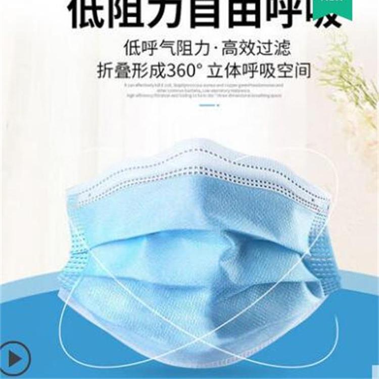 防尘防护一次性口罩  安徽薄款透气口罩直销