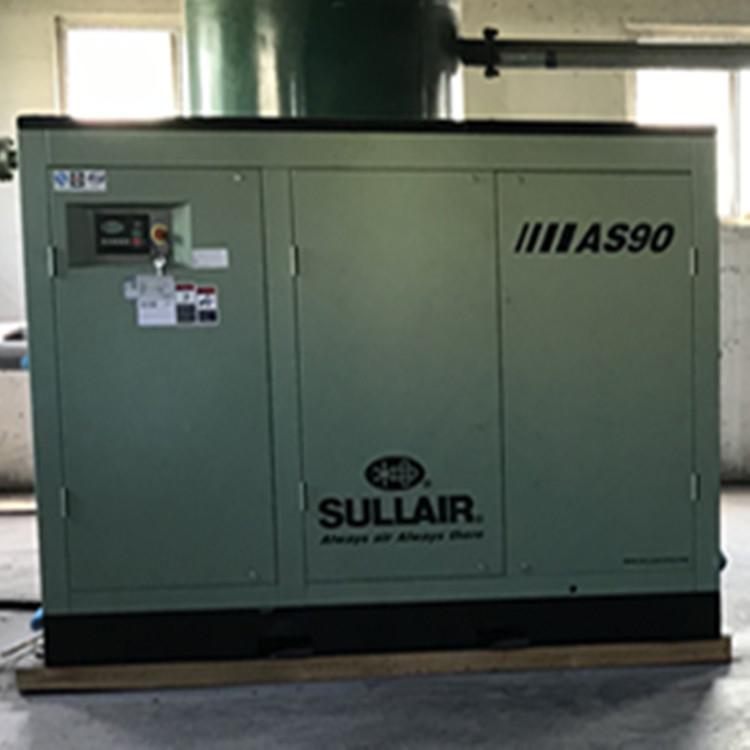 SULLAIR寿力AS04-110系列固定螺杆式空气压缩机简化控制易维护低噪实用泰州