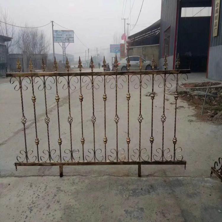 铁艺护栏--铁艺围栏--厂家定制--康豪