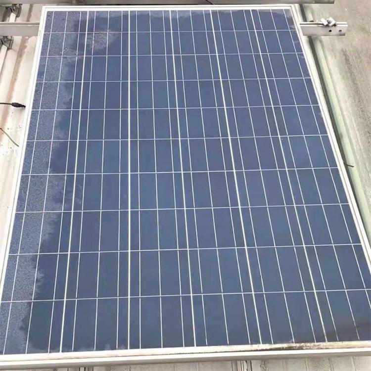 吉林电站拆卸组件回收 二手太阳能组件  旧太阳能板回收 韦恩光伏电池板