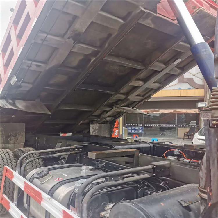 19年大运致胜蓝牌自卸车转让 大运4.5米单桥自卸车 工程翻斗自卸车