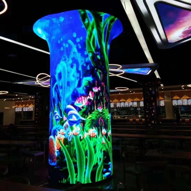 LED异型屏供应 定制 精选 小间距LED
