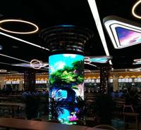 彩能光纤 LED楼梯屏   LED异型屏 室内LED显示屏