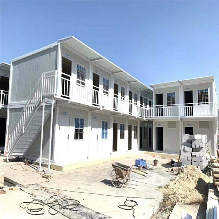 送货上门玻璃幕墙打包箱工地临建快拼箱潍坊