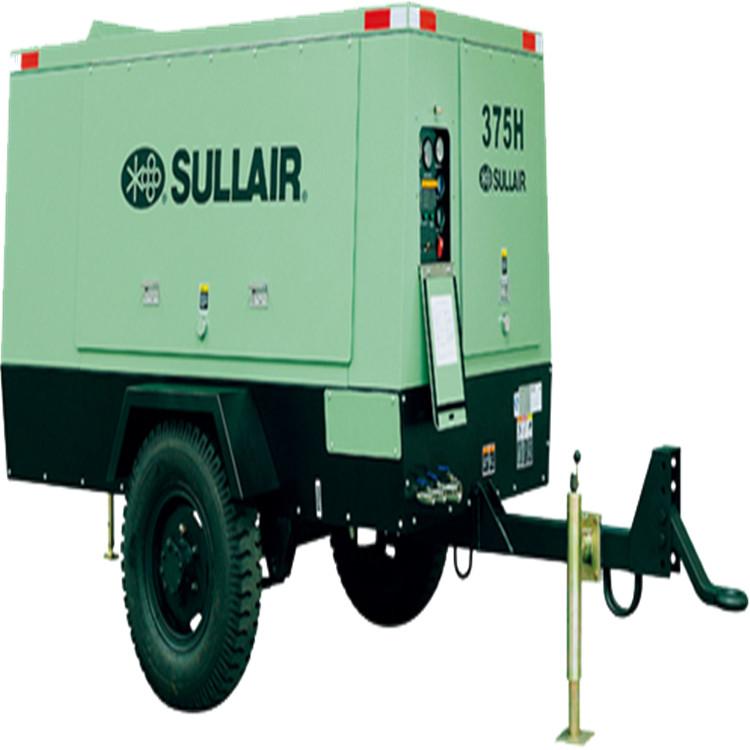 SULLAIR寿力375-425 T3 中低压系列柴油机静音移动式螺杆空气压缩机超强夜视功能