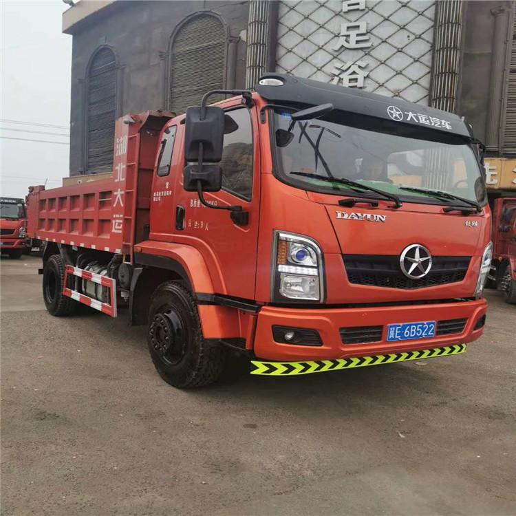 长期出售平板自卸工程自卸车 二手单桥自卸车 手续齐全