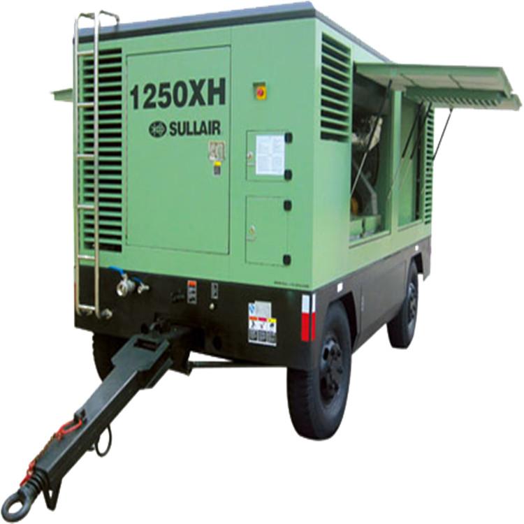 寿力移动机1070XHH-1250XH高压系列柴油机双极喷油移动式螺杆空气压缩机豪华仪表性能可靠