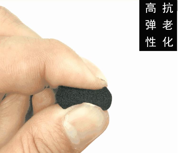 上海EVA泡棉垫  氯丁黑色发泡棉 EPDM泡棉背胶模切厂