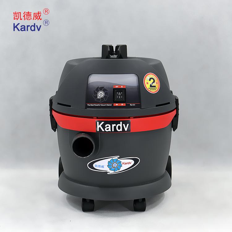 西安工厂车间用小型吸尘器 凯德威GS-1020移动式工业吸尘器