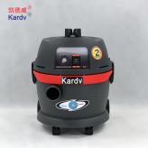 西安工厂车间用小型吸尘器 凯德威GS-1020移动式工业吸尘器