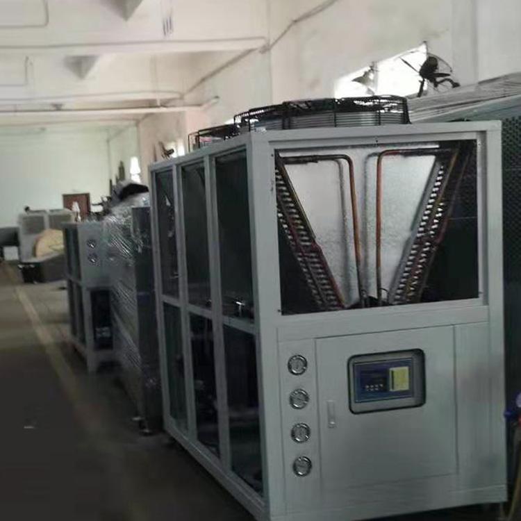 供应商生产 <em>防</em>冰双重保护 工业冰水机 可定制型风冷式冰水机