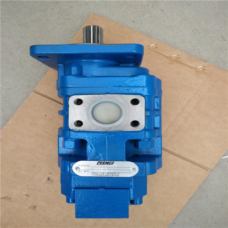 现代851K装载机转向泵厂家 1115442502 泊姆克齿轮油泵