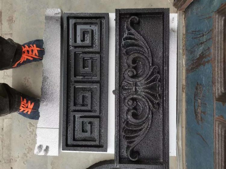 保温材料EPS线条  建筑物墙面保温线条
