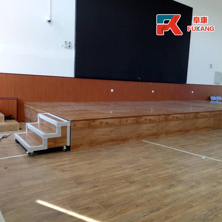 折叠舞台 简易拼装舞台 舞台灯光架