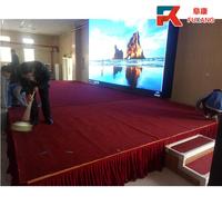 折叠舞台 酒店折叠舞台 学校演出升降T台