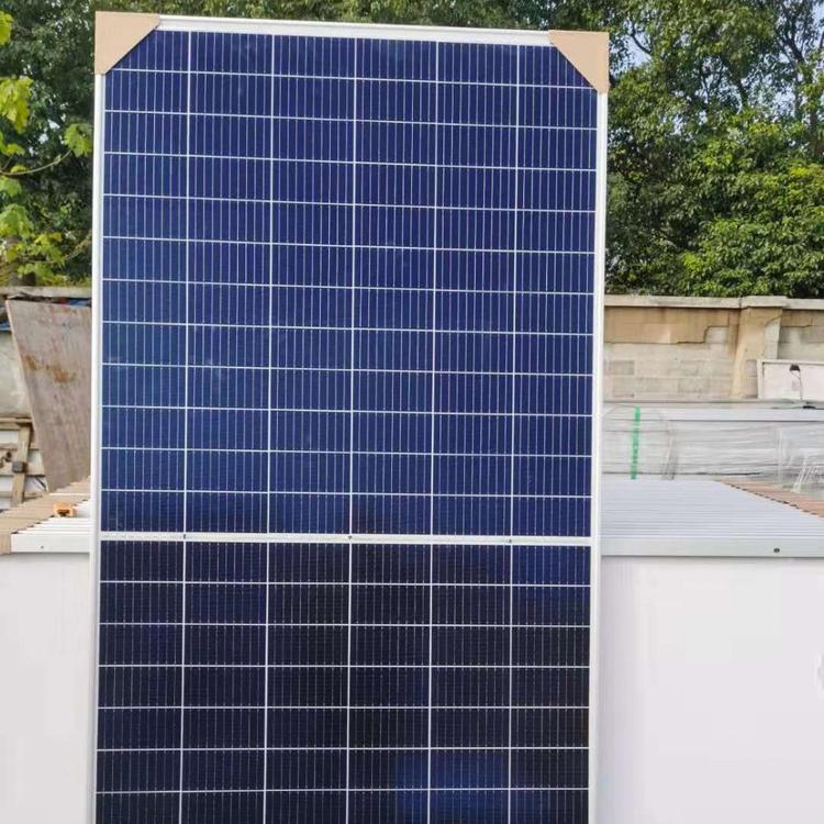 天合Q2单晶400w太阳能光伏发电板 solar pv module光伏电池板户外通用