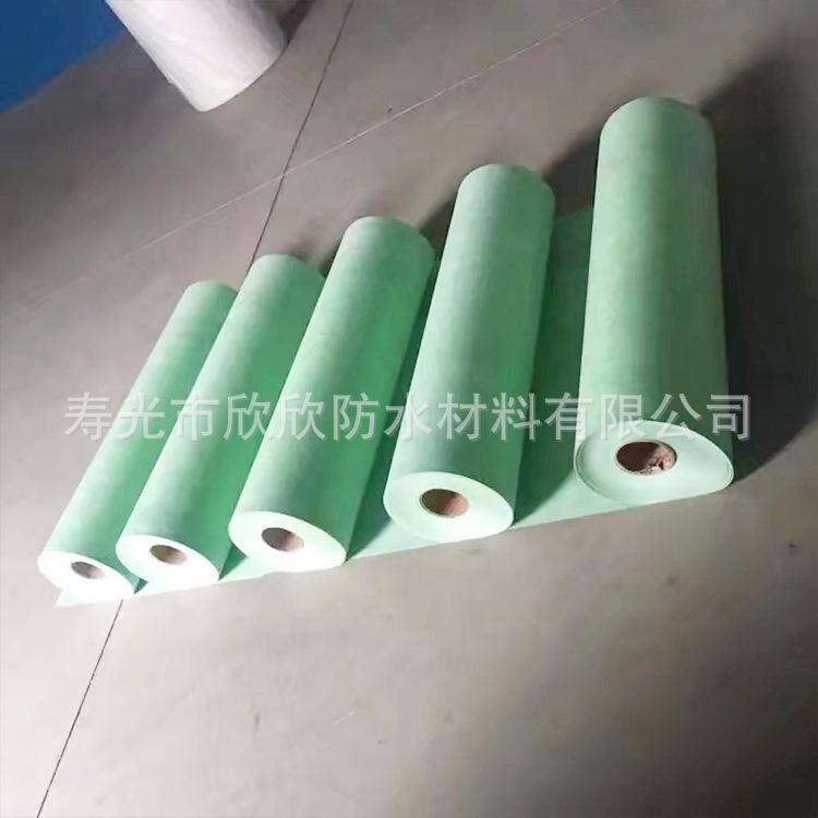 源头厂家 聚乙烯（涤）纶高分子防水材料  地下室卫生间防水专用 欣欣防水