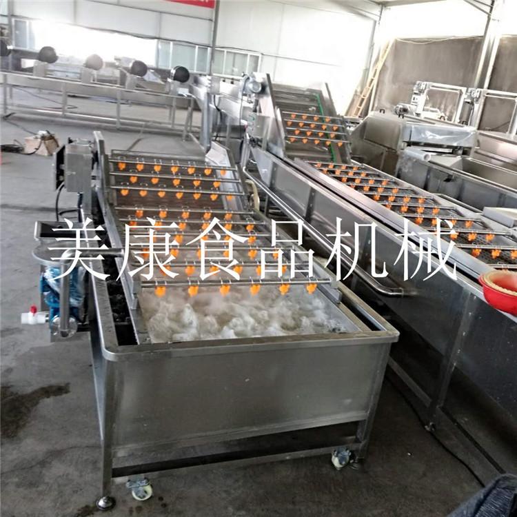 番茄汤料包风干机 冷冻料理包餐包风干流水线 牛腩锅底料杀菌沥水风干生产线