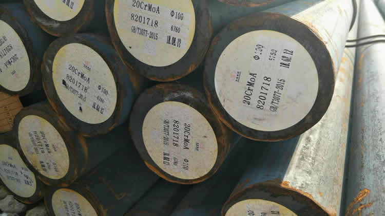 无锡厂家现货20CrMo热轧圆钢20CrMo合金结构圆钢机械加工用钢材