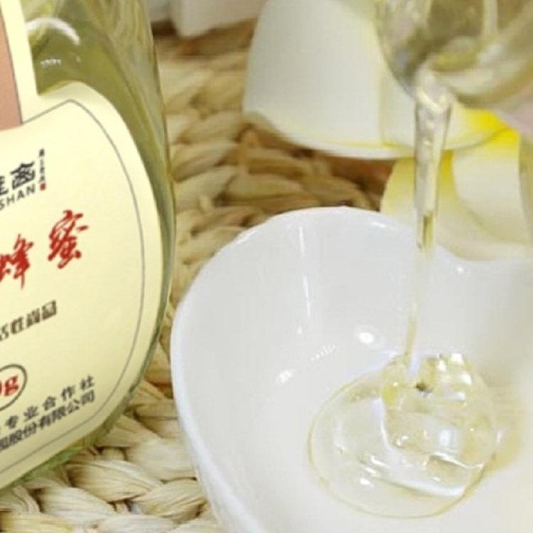 高活性 水白色洋槐蜂蜜 41.5-42.5波美度 原蜜批发