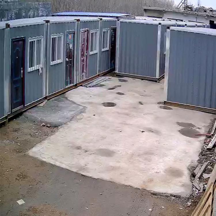 山东潍坊打包箱房 盛元钢结构 集装箱房厂家 工地临建集装箱房搭建 潍坊集装箱房批发