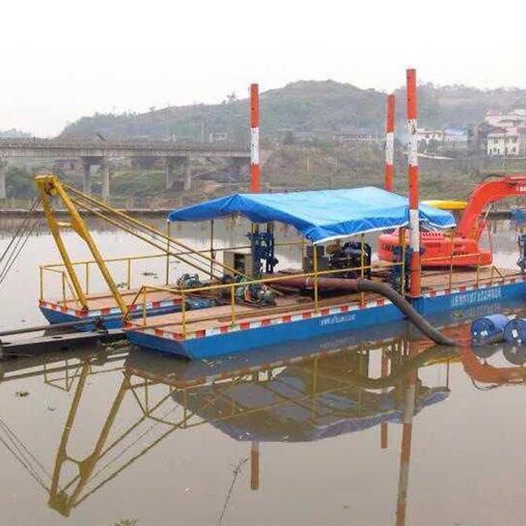 河道运沙船 河沙运输船