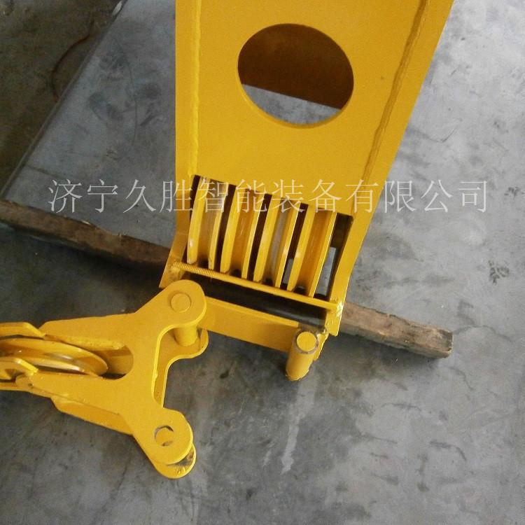 码头固定吊 伸缩臂船吊 渔船货物吊装船吊 久胜机械