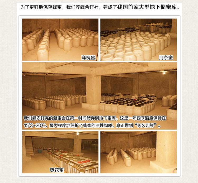 高活性 水白色槐花蜂蜜 产地延安 养蜂合作社批发