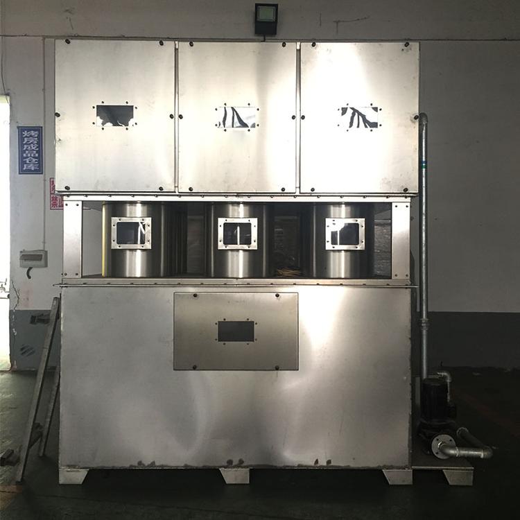 不锈钢方形旋流塔 高端漆雾处理环保设备 洗涤塔高端环保设备厂家