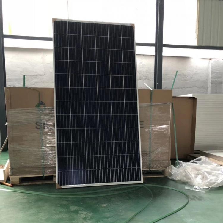 厂家销售协鑫330瓦多晶太阳能电池板光伏板发电板正A级质保组件