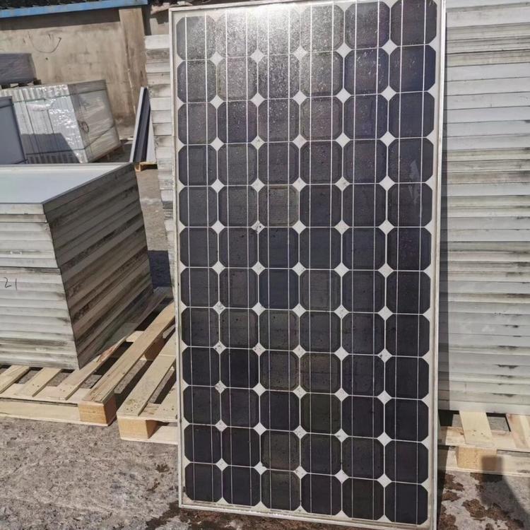 拆卸尚德195W单晶太阳能电池板光伏发电板家用户外通用组件