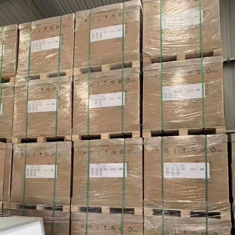 协鑫360W直角单晶正A12线太阳能光伏板发电电池板板户外屋顶通用