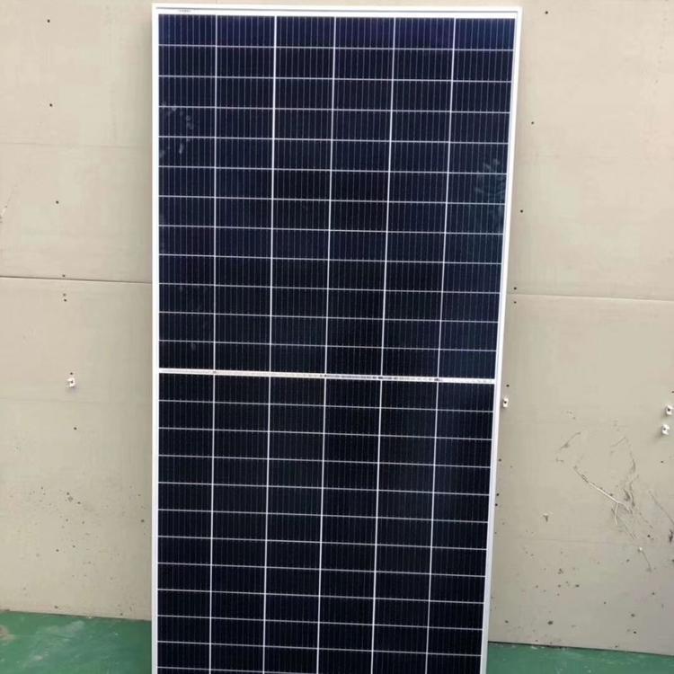 协鑫400W直角单晶B级太阳能电池板光伏发电板高功率组件