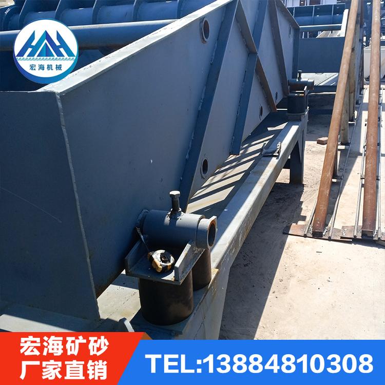 轮斗洗砂机洗沙生产线 细沙回收脱水一体机