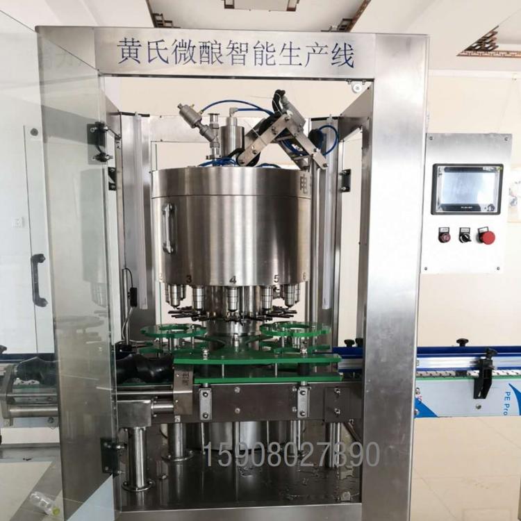 酒灌装设备价格 酒灌装设备定制 青州市酒灌装设备