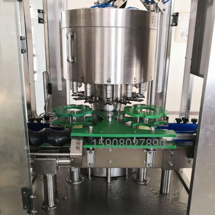 白酒灌装机价格 白酒灌装机定制 山东白酒灌装机