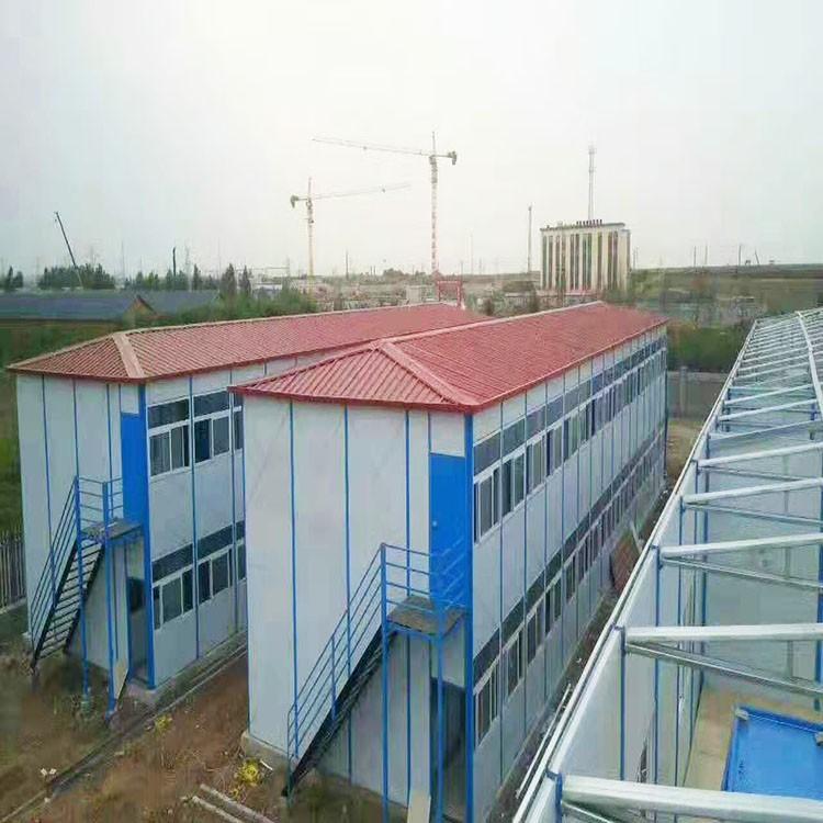 山东活动板房 盛元定制 潍坊活动板房 防火活动板房 活动板房材料批发