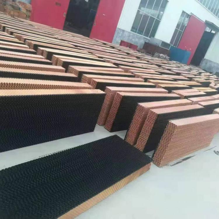 厂家供应7090型降温水帘纸芯 尺寸定做  质优价廉