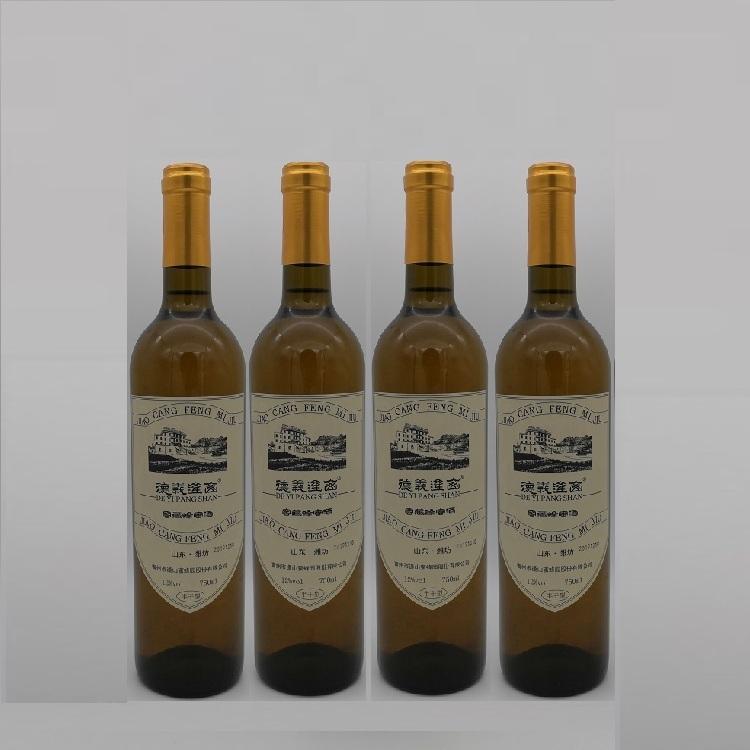 地窖贮存 陶缸发酵 蜂蜜发酵酒 12vol 山东青州 半干型 专业代工