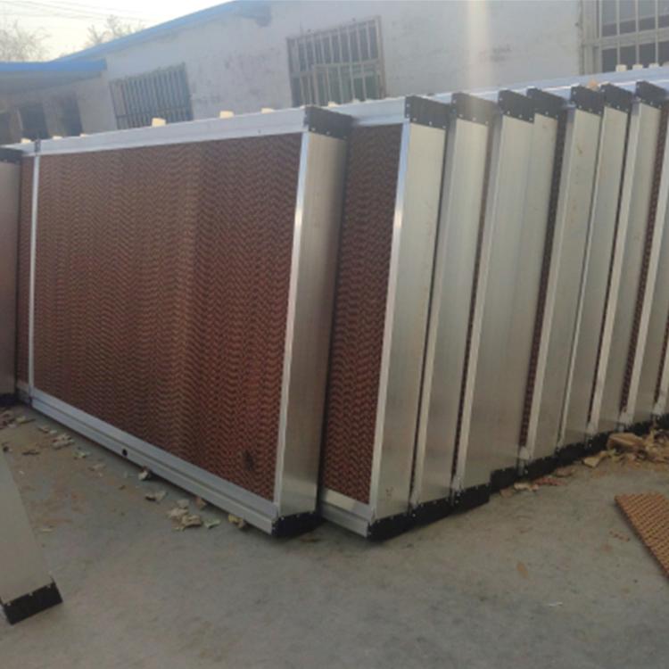 降温用水帘 铝合金水帘 温室大棚降温用湿帘 厂家供应